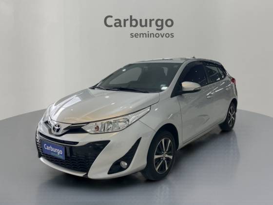 TOYOTA YARIS 1.5 16V FLEX XS CONNECT MULTIDRIVE TOYOTA YARIS 1.5 16V FLEX XS CONNECT MULTIDRIVE